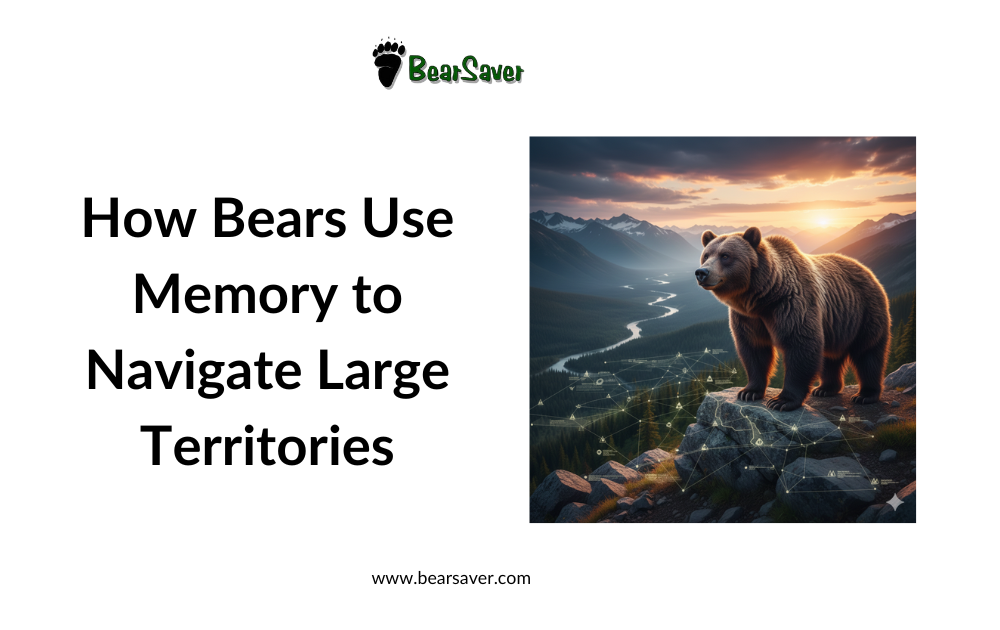 How Bears Use Memory to Navigate Large Territories