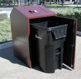 BearSaver Bearier™ - Residential Trash Cart Enclosure  - RCE195F