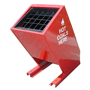 Hot Coal Containers Small, ADA Compliant - HCC-S