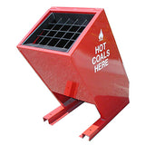 Hot Coal Containers Large, ADA Compliant - HCC-L