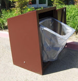 BearSaver - BE Series Single Trash Enclosure, ADA Compliant  - BE1-P