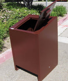 BearSaver - BE Series Single Trash Enclosure, ADA Compliant  - BE1-P
