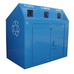 BearSaver - Mini Depot Recycling Enclosure, ADA Compliant  - MDYP-LL