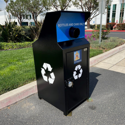 BearSaver - CE Series Single Recycling Enclosure, ADA Compliant - CE14