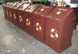 BearSaver - HA Series Single Recycling Enclosure, ADA Compliant  - HA-PY