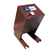 BearSaver - Hid-A-Bag Mini Single Recycling Enclosure, ADA Compliant, 32 gal  - HB1G-UPY