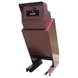 BearSaver - Hid-A-Bag Mini Single Trash Enclosure W/Chute, ADA Compliant, 32 gal - HB1G-CH