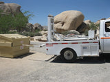 PRODUCT DISCONTINUED AND NO LONGER AVAILABLE - Heavy Duty Pitch Top Dumpsters